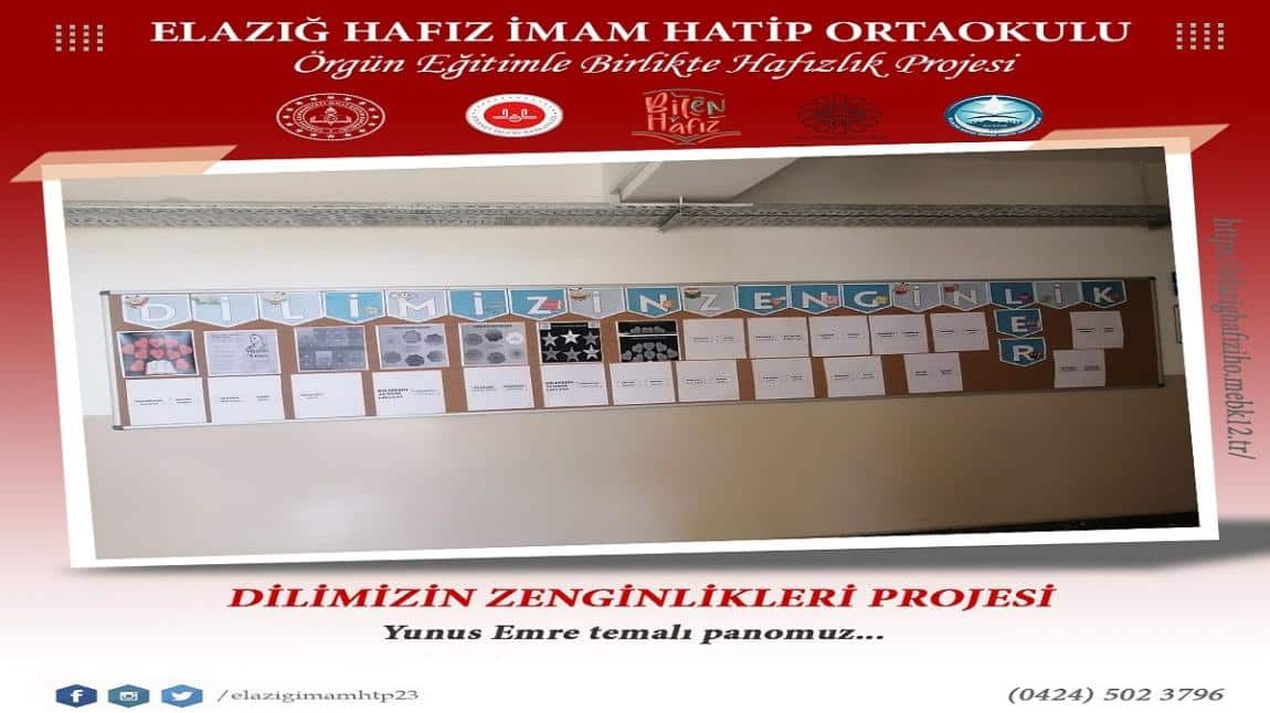 DİLİMİZİN ZENGİNLİKLERİ PROJESİ- Yunus Emre 