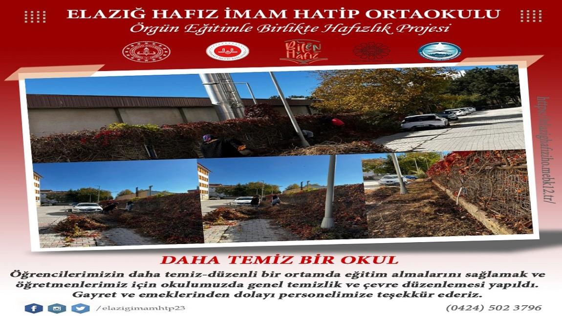 DAHA TEMİZ BİR OKUL