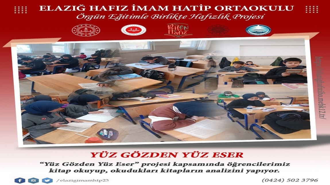 YÜZ GÖZDEN YÜZ ESER