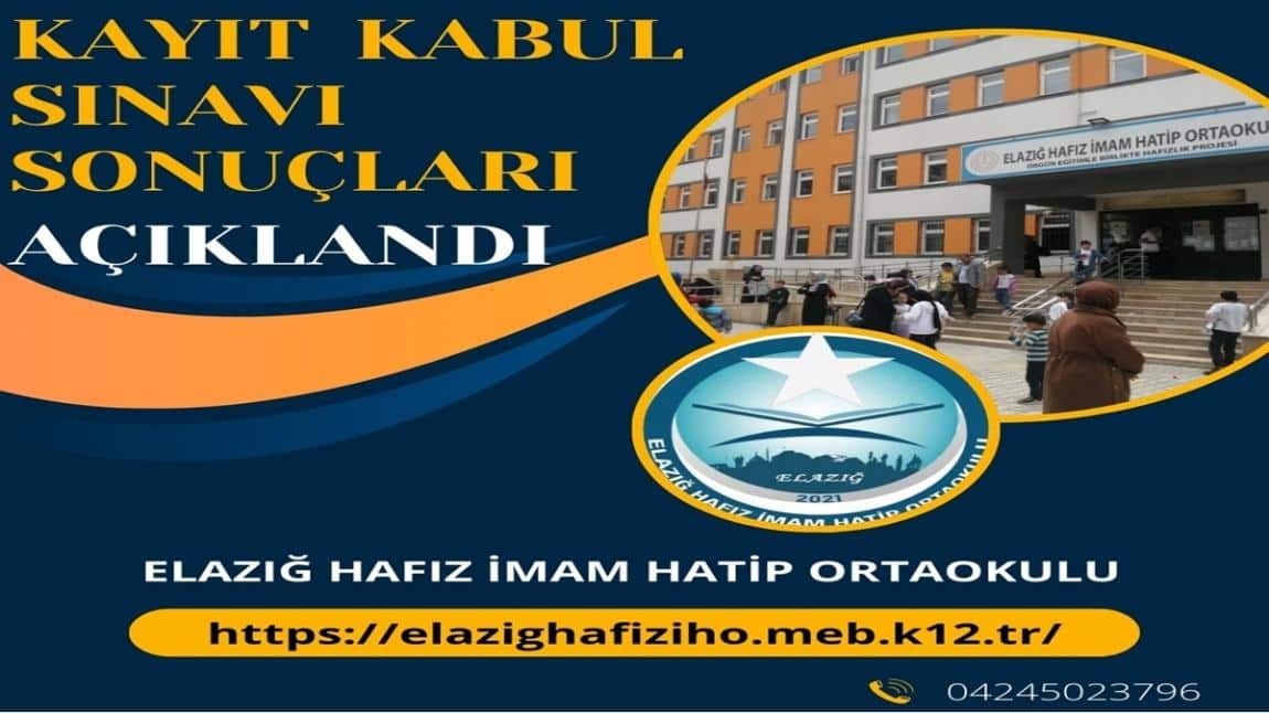 2025-2026 EĞİTİM ÖĞRETİM DÖNEMİ 5.SINIF KAYIT KABUL SINAVI SONUÇLARI AÇIKLANDI